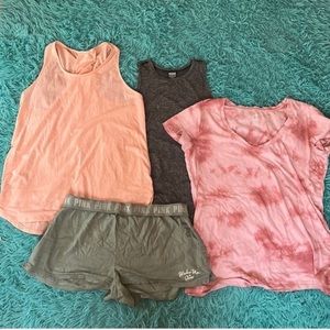 PINK BUNDLE- Victoria’s Secret PINK bundle (US M)